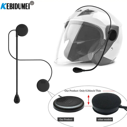 Bluetooth Helmet Headset Speaker